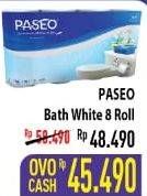 Promo Harga PASEO Toilet Tissue Elegant Non Emboss 8 roll - Hypermart