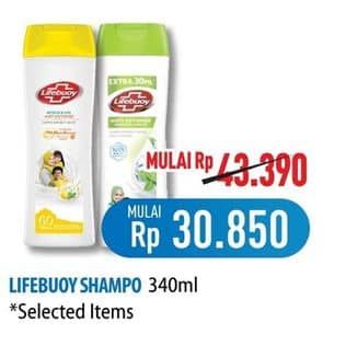 Promo Harga Lifebuoy Shampoo 340 ml - Hypermart