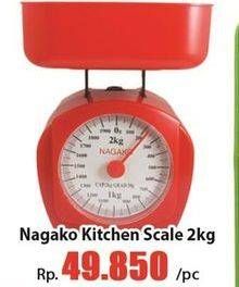 Promo Harga Nagako Kitchen Scale 2 Kg  - Hari Hari