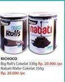 Promo Harga NABATI Wafer Chocolate 350 gr - Hari Hari