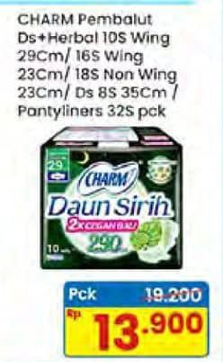 Promo Harga CHARM  - Indomaret