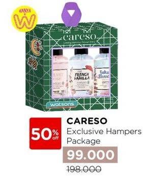 Promo Harga Careso Exclusive Hampers Package  - Watsons