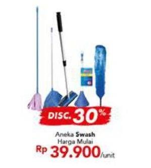 Promo Harga SWASH Alat Kebersihan  - Carrefour