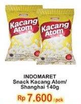Promo Harga INDOMARET Kacang Atom Shanghai 140 gr - Indomaret