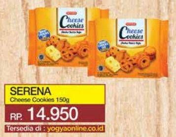 Promo Harga Serena Cheese Cookies 150 gr - Yogya