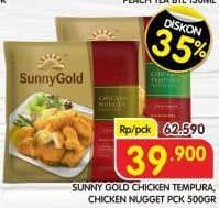 Sunny Gold Chicken Tempura