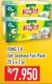 Promo Harga Tong Tji Teh Celup Foil Pack per 25 pcs 2 gr - Hypermart