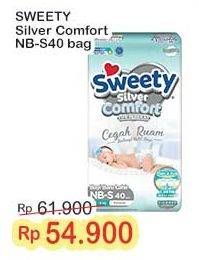 Promo Harga Sweety Silver Comfort Perekat NB-S40 40 pcs - Indomaret