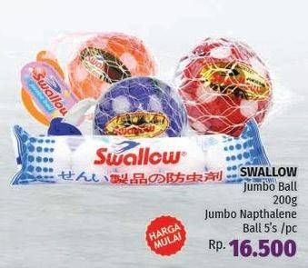 Promo Harga Jumbo Ball 200g / Jumbo Napthalene Ball 5s  - LotteMart