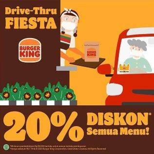 Promo Harga BURGER KING Menu  - Burger King