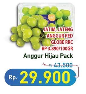 Promo Harga Anggur Hijau  - Hypermart