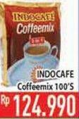 Promo Harga Indocafe Coffeemix 100 pcs - Hypermart