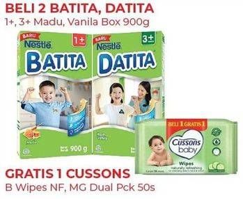Promo Harga BATITA/ DATITA Madu, Vanilla  - Alfamart