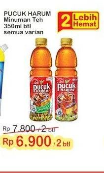 Promo Harga Teh Pucuk Harum Minuman Teh All Variants 350 ml - Indomaret