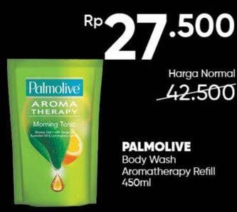 Promo Harga PALMOLIVE Shower Gel Aroma Therapy Morning Tonic 450 ml - Guardian