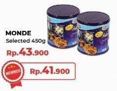 Promo Harga Monde Top Selected Biscuits 450 gr - Yogya