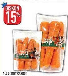 Promo Harga All Disney Carrot  - Hypermart