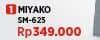 Miyako SM-625 Stand Mixer 190 Watt  Harga Promo Rp349.000