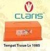 Promo Harga CLARIS Tempat Tissue LV 1085  - Hari Hari