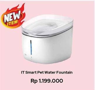 Promo Harga IT Smart Pet Water Fountain  - Erafone