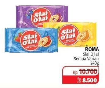 Promo Harga ROMA Slai O