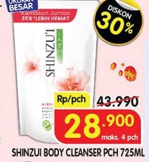Promo Harga Shinzui Body Cleanser 725 ml - Superindo