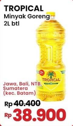 Promo Harga Tropical Minyak Goreng 2000 ml - Indomaret