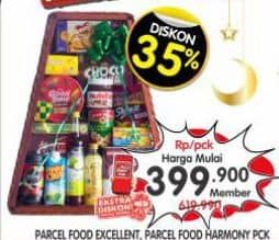 Promo Harga Parcel Food Excellent/Harmony  - Superindo