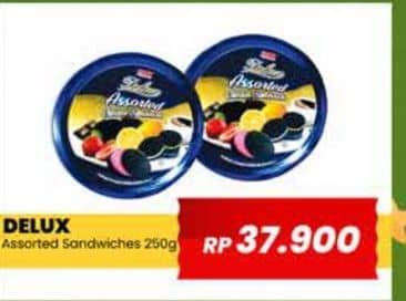 Promo Harga ASW Deluxe Assorted Sandwich 250 gr - Yogya