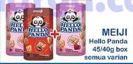 Promo Harga Meiji Hello Panda Biscuit All Variants 40 gr - Indomaret
