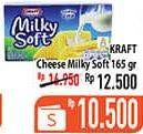 Promo Harga KRAFT Milky Soft 165 gr - Hypermart