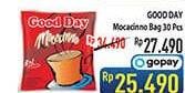 Promo Harga Good Day Instant Coffee 3 in 1 Mocacinno per 30 sachet 20 gr - Hypermart