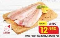 Promo Harga Ikan Fillet Pangasius Dori  - Superindo