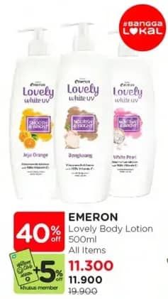Emeron Lovely White Hand & Body Lotion