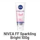 Promo Harga NIVEA Facial Foam Sparkling Bright 100 ml - Alfamart