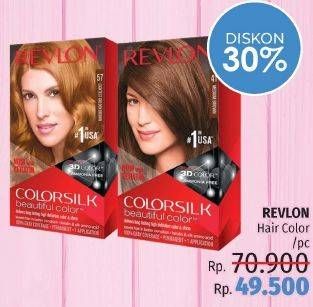 Promo Harga REVLON Hair Color  - LotteMart