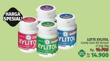 Lotte Xylitol Candy Gum