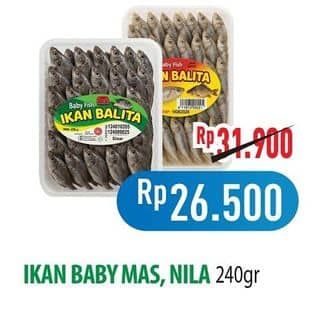 Promo Harga Ikan Mas/Nila Baby  - Hypermart