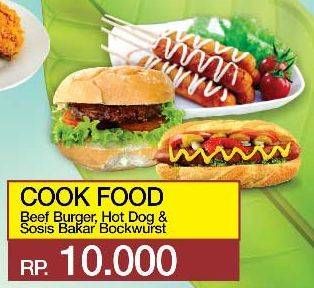 Promo Harga Sosis Bakar/ Hot Dog/ Beef Burger  - Yogya