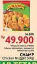 Promo Harga Champ Nugget Chicken Nugget 500 gr - Alfamidi
