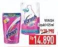 Promo Harga VANISH Penghilang Noda Cair 425 ml - Hypermart