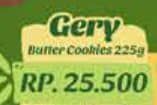 Promo Harga Gery Butter Cookies 225 gr - Yogya