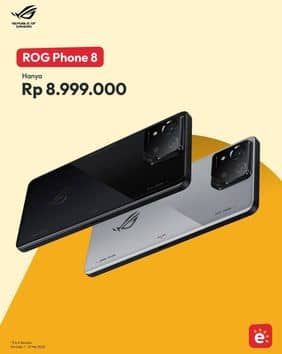Promo Harga ROG Phone 8  - Erafone