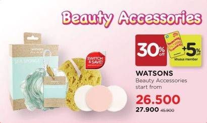 Promo Harga Watsons Beauty Accessories  - Watsons