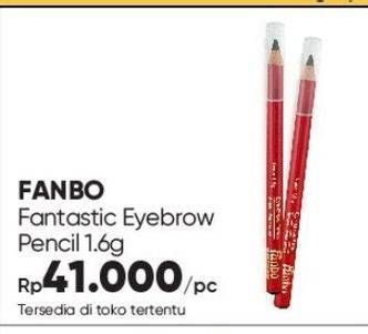 Promo Harga Fanbo Fantastic Eyebrow Pencil 1 gr - Guardian