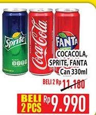 Promo Harga COCA COLA/FANTA/SPRITE  - Hypermart