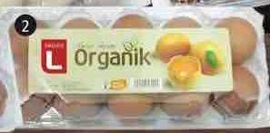 Promo Harga Choice L Telur Organik  - LotteMart