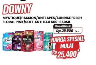 Promo Harga Downy Pewangi  - Carrefour