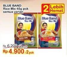Promo Harga BLUE BAND Rice Mix All Variants per 2 sachet 45 gr - Indomaret