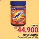 Promo Harga Ovomaltine Selai Crunchy Cream 230 gr - Alfamidi